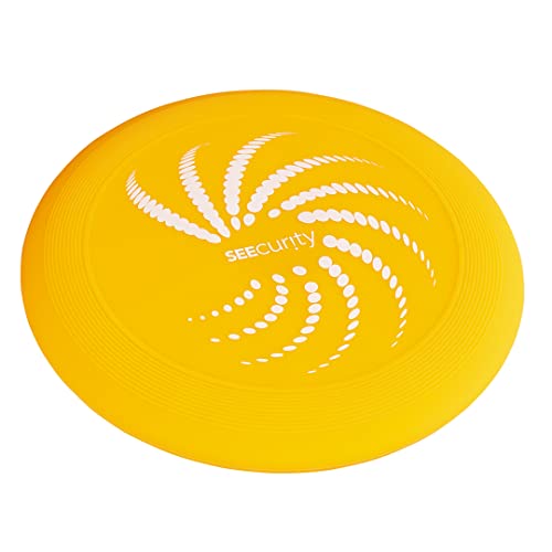 duvoplus, LED Frisbee USB 20 x 20 x 1 cm, Orange, Spielzeug, Orange, Hund von Duvoplus