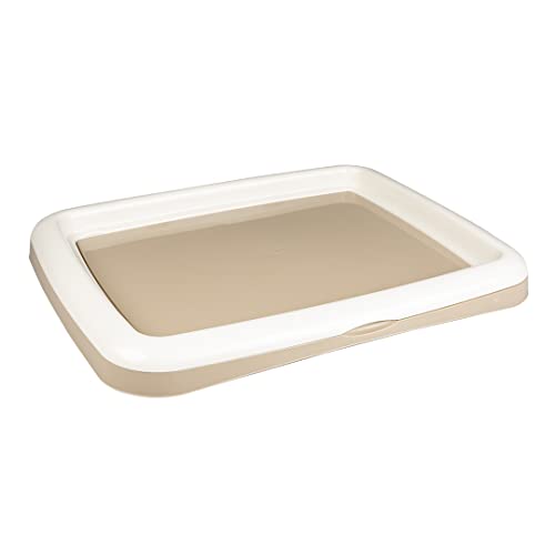 duvoplus, P-Pad Halterung L – 48 x 38 x 4 cm, Beige, für Hygiene, Beige, Hund von Duvoplus