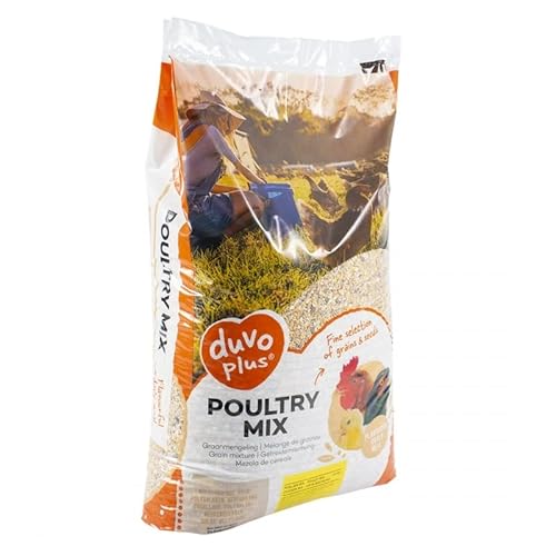 duvoplus, Poussin & Caille Mix 5 kg, Hühnerfutter von Duvoplus