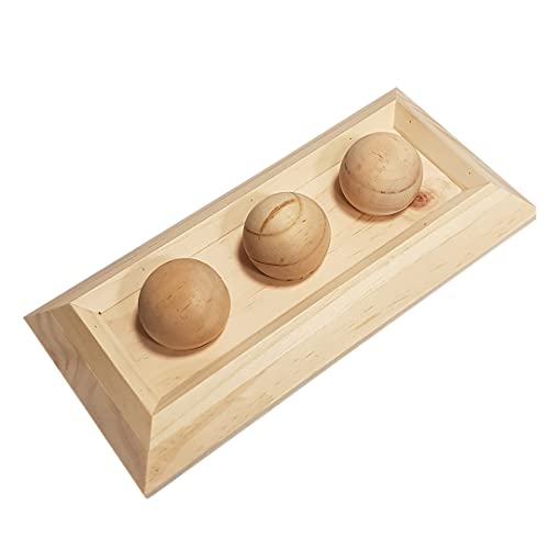 Duvoplus Sniffle `n Snack Puzzle en Bois Fay 28x13x6CM von Duvoplus