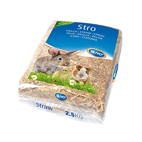 duvoplus, Stroh 2,5 kg, Nagetiere, Nagetiere von Duvoplus