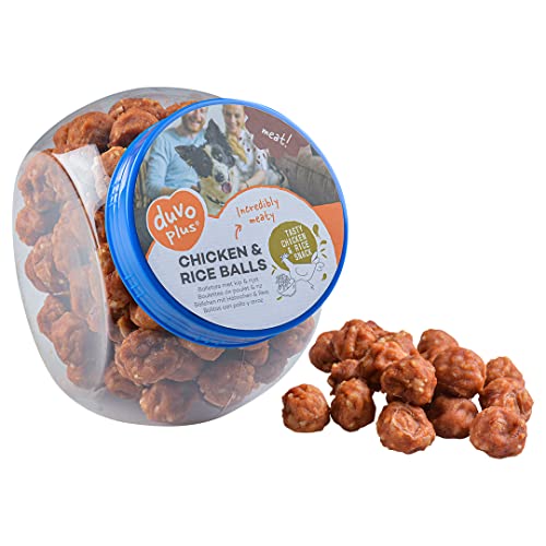 duvoplus Meat! Poulet & riz boulettes 500g - ± 111st von Duvoplus