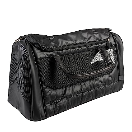 duvoplus Paris Transporter Bag 51x24x25cm - max. 7kg schwarz von Duvoplus