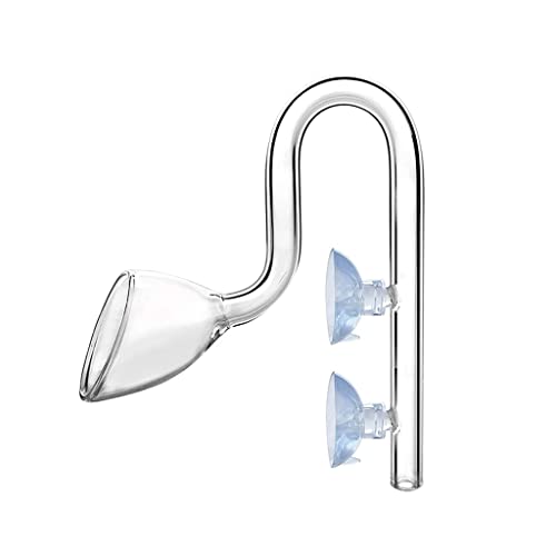 Duyeuau Glas-Ablaufrohr für Aquarien, für Fische für sauberes Wasser vom Filter zum Aquarium, 10 mm, 13 m Duyeuau Glas-Ablaufrohr für Aquarien, für Fische für sauberes Wasser vom Filter zum Aquarium, 10 mm, 13 m von Duyeuau
