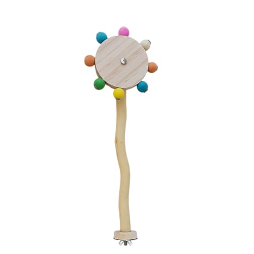 Papageien-Schleifkratzer, Sitzstange, Windmühle, Vogelständer, Käfig, Spielzeug, Schleifen, Sitzstange Papageien-Schleifkratzer, Sitzstange, Windmühle, Vogelständer, Käfig, Spielzeug, Schleifen, Sitzstange von Duyeuau
