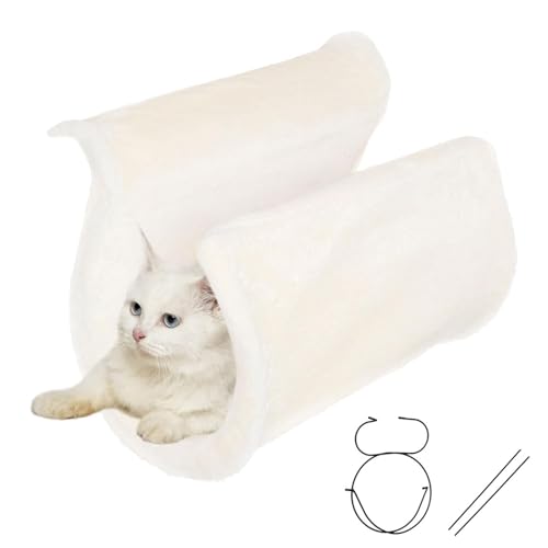 Cat Hammock Bed, Foldable Cat Perch, Window Hanging Cat Bed, Wireless Fleece Hammock, Cradle Hammock for Cats, Cat Bed for Cabinet Doors, Chair Back Cat Hammock, Ledge Cat Bed, Cozy Cat Lounge von Dybnuhoc