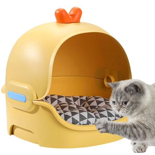 Cat Houses, Waterproof Cat House, Small Cat House Kitten Bed, Semi-Closed Cat Cave Nest, Warm Cat Bed House, Indoor Cat House, Cat House for Small Pets, Cozy Cat Cave, Cat Bed von Dybnuhoc