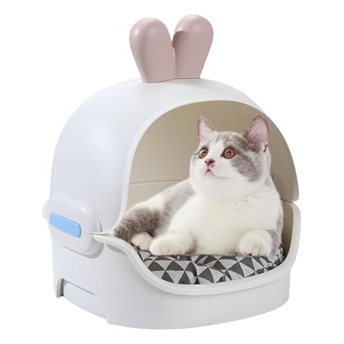 Cat Houses, Waterproof Cat House, Small Cat House Kitten Bed, Semi-Closed Cat Cave Nest, Warm Cat Bed House, Indoor Cat House, Cat House for Small Pets, Cozy Cat Cave, Cat Bed von Dybnuhoc