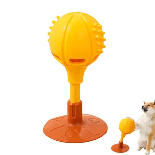 Dog Treat Dispensing Toy, Bite Resistant Dog Toy, Slow Feeder Food Toy, Interactive Dog Treat Toy, Food Leakage Pet Toy, Safe Slow Feeder Toy, Puppy Treat Dispenser, Durable Dog Chew Toy von Dybnuhoc