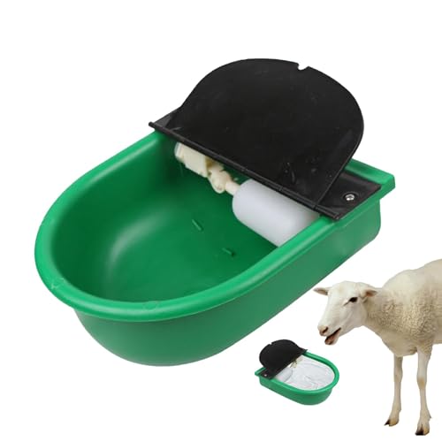 Dybnuhoc Automatic Cow Drinking Water Bowl | Animal Sheep Automatic Drinking Water Feeder Bowl,Pet Supplies, Animal Cow Drinking Water Bowl for Cow, Cattle, Horses Or Sheep for Cow, Cattle, Horses von Dybnuhoc