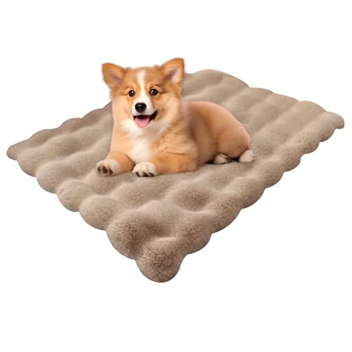 Dybnuhoc Cat Mat Bed, Kitten Bed Mat, Dog Sleeping Mat, Dog Kennel Pad, Cat Warming Mat, Dog Bed Mat, Anti-Slip Pet Mat, Washable Cat Bed, Indoor Cat Bed, Small Dog Bed Mat, Washable Kitten Mat von Dybnuhoc