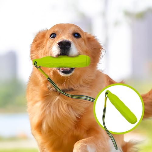 Dybnuhoc Dog Chew Toys | Eva Chew Toys for Dogs | Teething Dog Toys, Rope Chew Toys, Interactive Dog Toys, Bite Resistant Dog Toys, Puppy Teething Toys, Training Supplies for Pets Puppies Cattery von Dybnuhoc