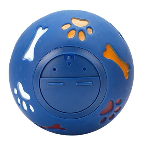 Dybnuhoc Dog Treat Dispenser Ball, Interactive Dog Toy, Chew Toy for Dogs, PVC Dog Chewing Ball, Treat Dispensing Ball 11cm/4.33 Inches, for Small Medium Large Dogs and Puppies von Dybnuhoc