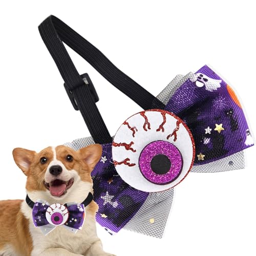 Dybnuhoc Feiertagskätzchenhalsband,Katzenhalsband Halloween,Weiche Kätzchenhalsbänder Katzenhalsband - Hundegeschirr für Halloween-Partys, Weihnachtsfeiern, Verkleidungen von Dybnuhoc