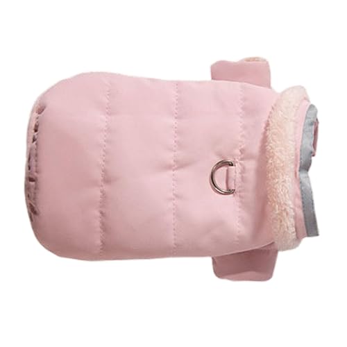 Puppy Jacket For Cold Weather, Winter Dog Clothes, Warm Dog Jacket, Double-Sided Dog Coat, Large Dog Winter Jacket, Warm Dog Clothing For Winter, Cotton Dog Jacket For Cold, Puppy Winter Coat With Rop von Dybnuhoc