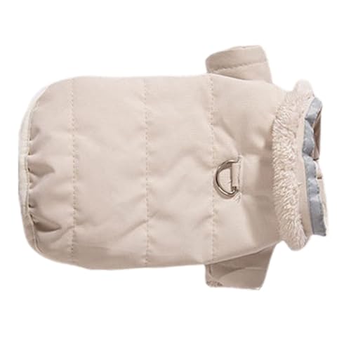 Puppy Jacket For Cold Weather, Winter Dog Clothes, Warm Dog Jacket, Double-Sided Dog Coat, Large Dog Winter Jacket, Warm Dog Clothing For Winter, Cotton Dog Jacket For Cold, Puppy Winter Coat With Rop von Dybnuhoc