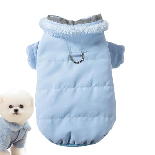 Puppy Jacket For Cold Weather, Winter Dog Clothes, Warm Dog Jacket, Double-Sided Dog Coat, Large Dog Winter Jacket, Warm Dog Clothing For Winter, Cotton Dog Jacket For Cold, Puppy Winter Coat With Rop von Dybnuhoc