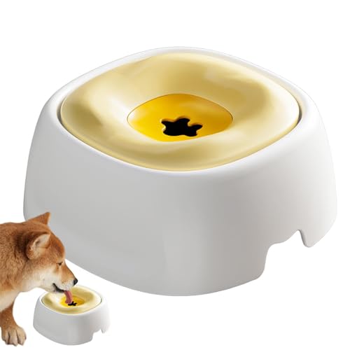 Spill Proof Dog Water Bowl, Large Dog Water Bowl, Pet Water Dispenser, No Spill Dog Bowl, Non-Slip Dog Waterer, Dog Waterer With Base, 1500ml Dog Bowl, Splash Proof Water Bowl, Dog Hydration Bowl, Wat von Dybnuhoc