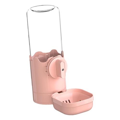 Dyeulget Automatischer Schwerkraft-Wasserspender, Kleintier-Wasserspender - 750 ml Bunny Cage Wasserspender Auto- -Flasche,Dicht schließende Tränke zum Trinken im Haustierkäfig für Igel, von Dyeulget