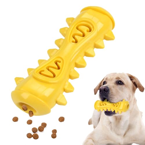 Dyeulget Kauspielzeug gegen Langeweile bei Hunden, Beißspielzeug für Hunde | Pet Toys Kauspielzeug für Hunde - Interaktives Hundespielzeug, Mundpflege-Kauspielzeug für kleine, mittlere und große Hunde von Dyeulget