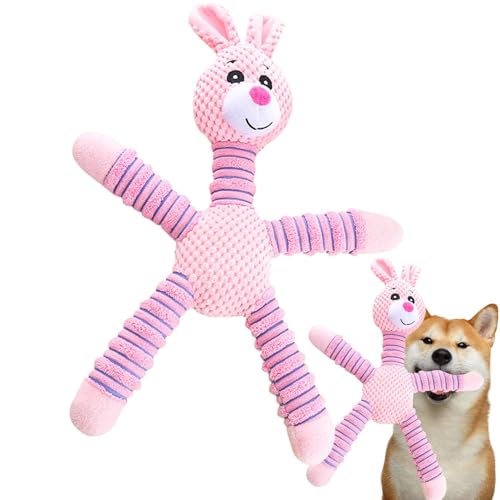 Dyeulget Puppy Tething Toys, Cute Plush Chew Toys Funny Dog Toys, Interactive Dog Toys, Multifunctional Puppy Toys for Puppy Cat Pet Stores, Small Medium Dog von Dyeulget