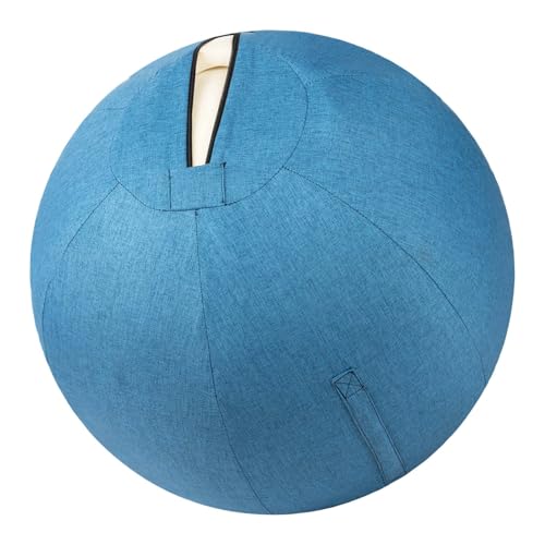 Dylan's Herding Ball Pferdeball – 63,5 cm Hundeball, verdickter Anti-Burst-Ball, großer riesiger Ball, Spielzeug für australischen Schäferhund, Blau von Dylan's cabin