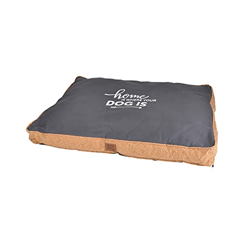 Dynamic24 XL Kork Hunde Matte Kissen Hunde Katzen Bett Schlafplatz Hundekissen Bettchen von Dynamic24