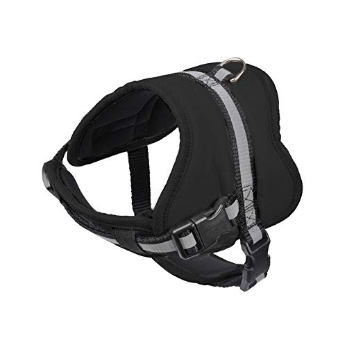 Hundegeschirr Gr. M 51-67 cm Brustgeschirr Sicherheitsgeschirr Hund Geschirr von Dynamic24