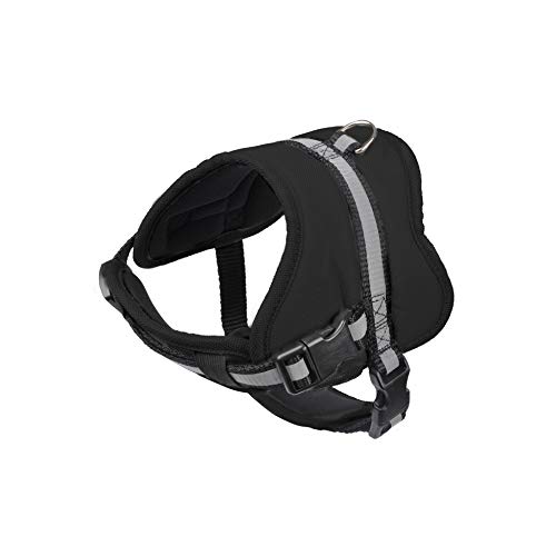 Hundegeschirr Gr. S 33-45 cm Brustgeschirr Sicherheitsgeschirr Hund Geschirr von Dynamic24