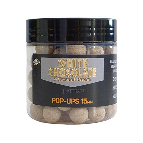 DYNAMITE BAITS White Chocolate & Coconut Cream Pop-Ups 15mm von Dynamite