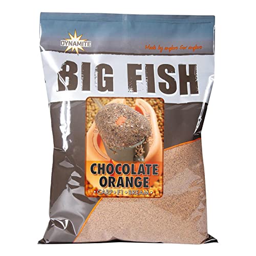 Dynamite Baits Big Fish Chocolate Orange 1.8kg Grundfutter von Dynamite