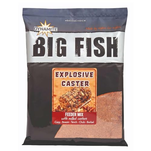 Dynamite Baits - Explosive Caster Feeder Formula Big Fish - 1.8Kg - ADY751475 von Dynamite