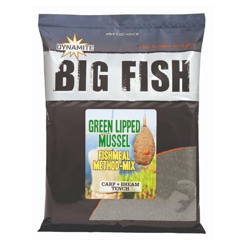 Dynamite Baits - Glm Fishmeal Method Mix Big Fish - 1.8Kg - ADY751471 von Dynamite