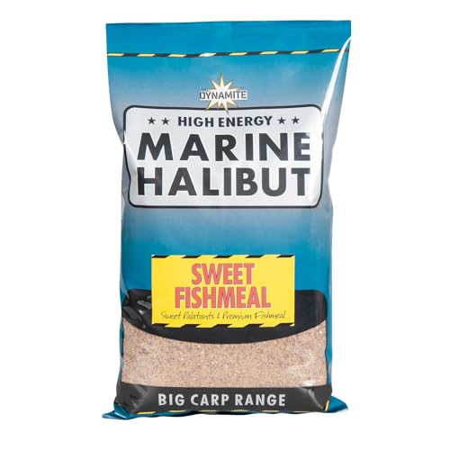 Dynamite Baits Marine Heilbutt Sweet Fishmeal Groundbait 1kg von Dynamite