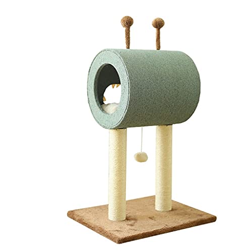 Einfache Moderne Katze Baum Katze krating Post springen plattformkatze Spielzeug Klettern (Color : A) von Dzwyc