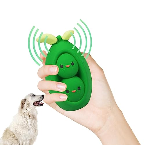 EACTEL Quietschspielzeug für kleine Hunde - Kauspielzeug für Welpen in Gemüseform - Latex-Spielzeug für große Haustiere, weiches interaktives Spielzeug, Apportierspielbälle, Spielzeug für kleine von EACTEL