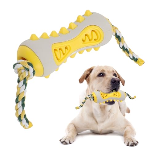 EALRIDV Kauspielzeug für Hunde, Unzerstörbar, Kauknochen für Welpen, Mentalstimulation und Zahngesundheit, Hunde Spielzeug für Welpen, Langlebig und Stressabbau für Hunde im Innen- und Auß EALRIDV Kauspielzeug für Hunde, Unzerstörbar, Kauknochen für Welpen, Mentalstimulation und Zahngesundheit, Hunde Spielzeug für Welpen, Langlebig und Stressabbau für Hunde im Innen- und Auß von EALRIDV