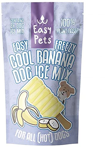 Easypets Easy Freezy Dog Ice Hondenijs Banaan-2X55 GR von EASYPETS