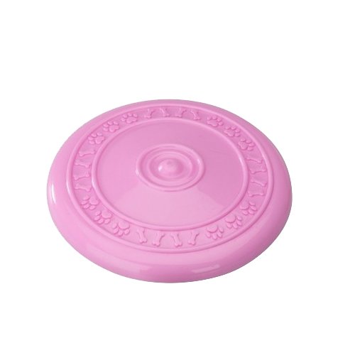 EBI 303-421185 Hunde-Frisbee mit Erdbeergeschmack, 23 cm, pink von EBI