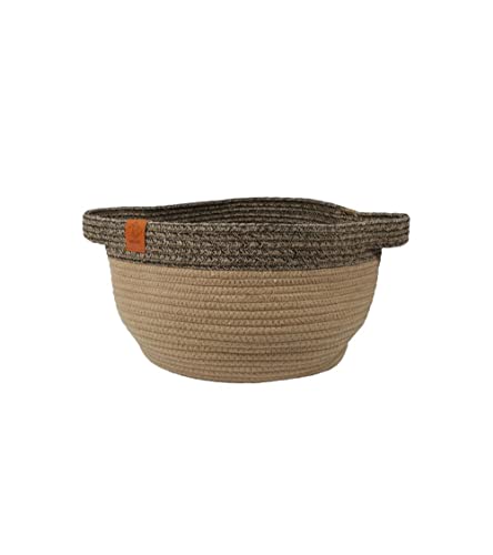 EBI Katzenkorb Tod – 35 x 35 x 22 cm – Braun von EBI