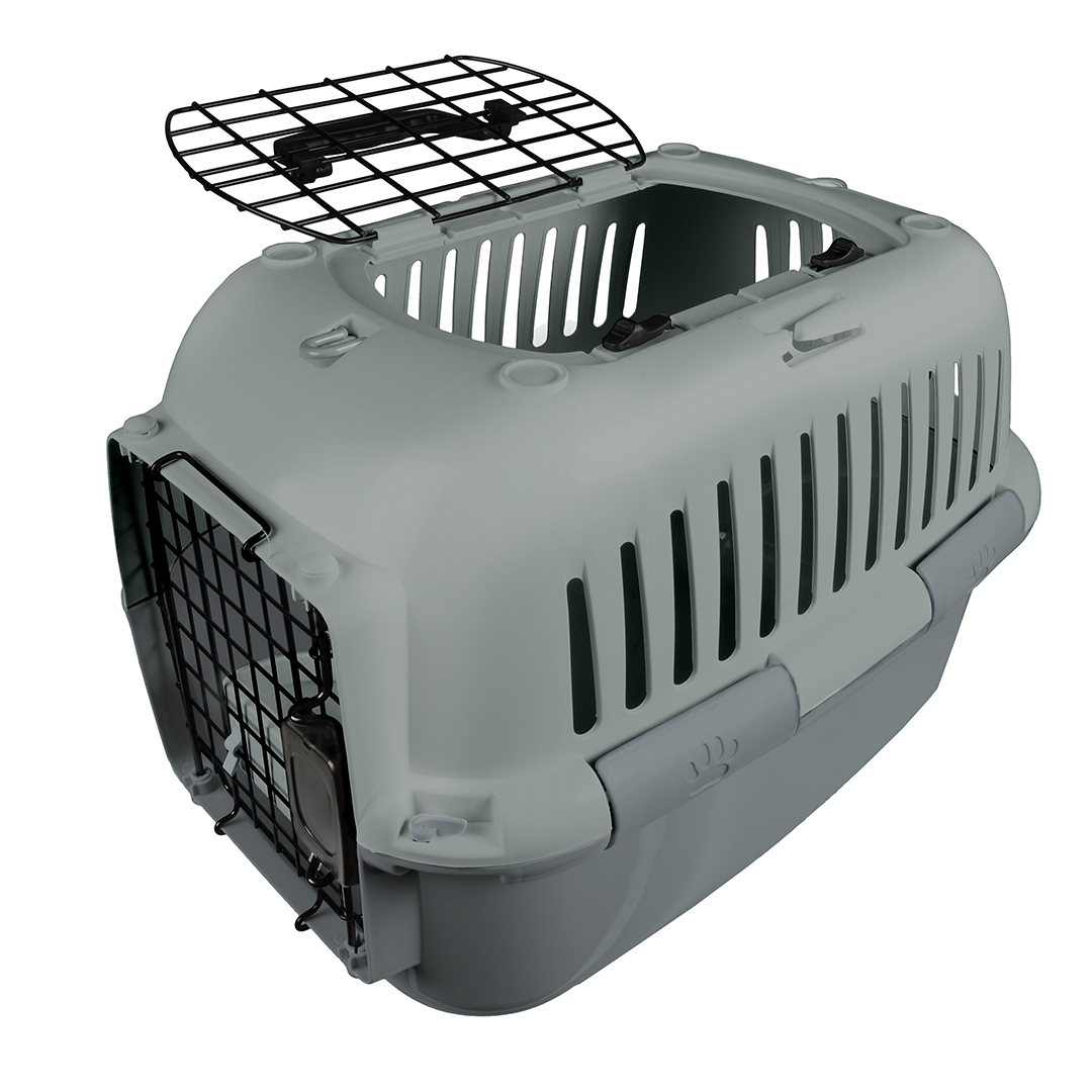 EBI Transportbox Adventurer - Grau - 57 x 38 x 38cm - max. 12kg EBI Transportbox Adventurer - Grau - 57 x 38 x 38cm - max. 12kg von EBI
