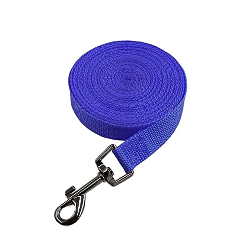 Hundeleine Haustier-Hundeleine Nylon-Laufleine for Hunde und Katzen Outdoor-Training Hundeträger (Color : A, Size : 1.5m-2cm) von EBSBAG