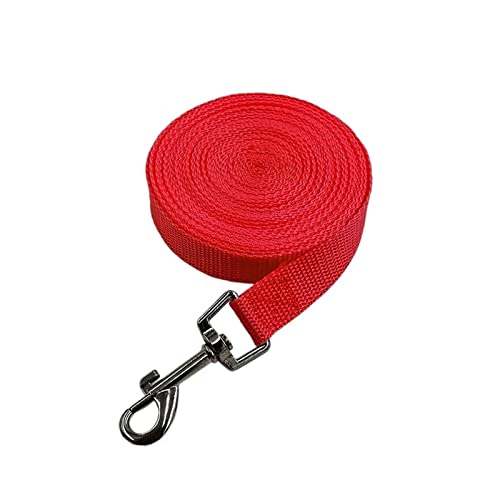 Hundeleine Haustier-Hundeleine Nylon-Laufleine for Hunde und Katzen Outdoor-Training Hundeträger (Color : C, Size : 1.5m-2cm) von EBSBAG