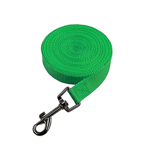 Hundeleine Haustier-Hundeleine Nylon-Laufleine for Hunde und Katzen Outdoor-Training Hundeträger (Color : E, Size : 10m-2cm) von EBSBAG