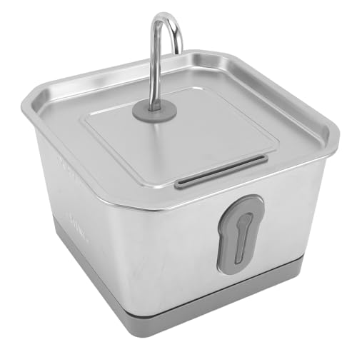 3,5L Fleckenstahlkatzenbrunnen mit Erfassungs- und PLE -Filtrationssystem für die Aation 3,5L Fleckenstahlkatzenbrunnen mit Erfassungs- und PLE -Filtrationssystem für die Aation von EBTOOLS