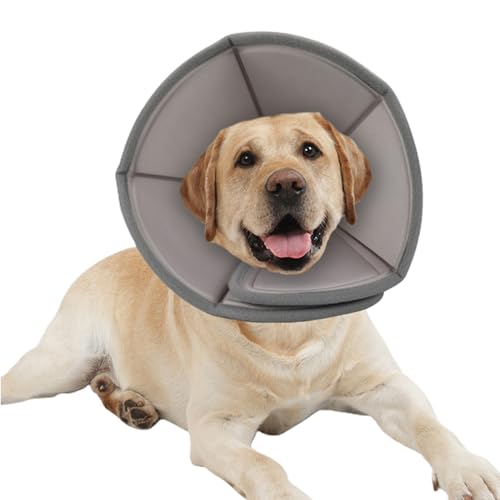 Weiches Haustier-Genesungshalsband für Schutzkegel nach Halsbändern, verhindert Beißen, Halsband für Hunde, Genesungshalsband, weich von EBVincxmk
