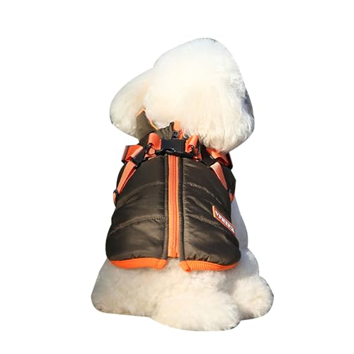 Winddichtes, warmes Hunde-Outfit für kleine Hunde, Mäntel für den Winter, Geschenk für kleine bis große Hunde, Geschenk, Welpen-Outfit, dicke Weste, Outdoor-Kleidung für Haustiere von EBVincxmk