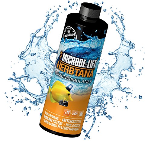 ECOLOGICAL LABS AEL20905 Microbe Lift Herbtana Salzwasseraufbereiter für Aquarium, 118 ml von MICROBE-LIFT