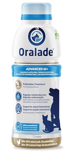 Oralade Advanced GI Hunde/Katzen, 6 x 500 ml von ECUPHAR AC