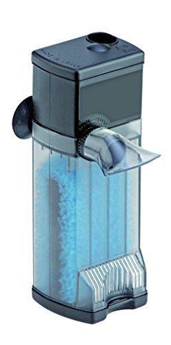 EDEN 57244 304 Innenfilter (25 Liter Aquarium) - kompakter Aquariumfilter (240 l/h) zur Filterung, Reinigung und Aufbereitung von Süß- und Meerwasseraquarien von Eden